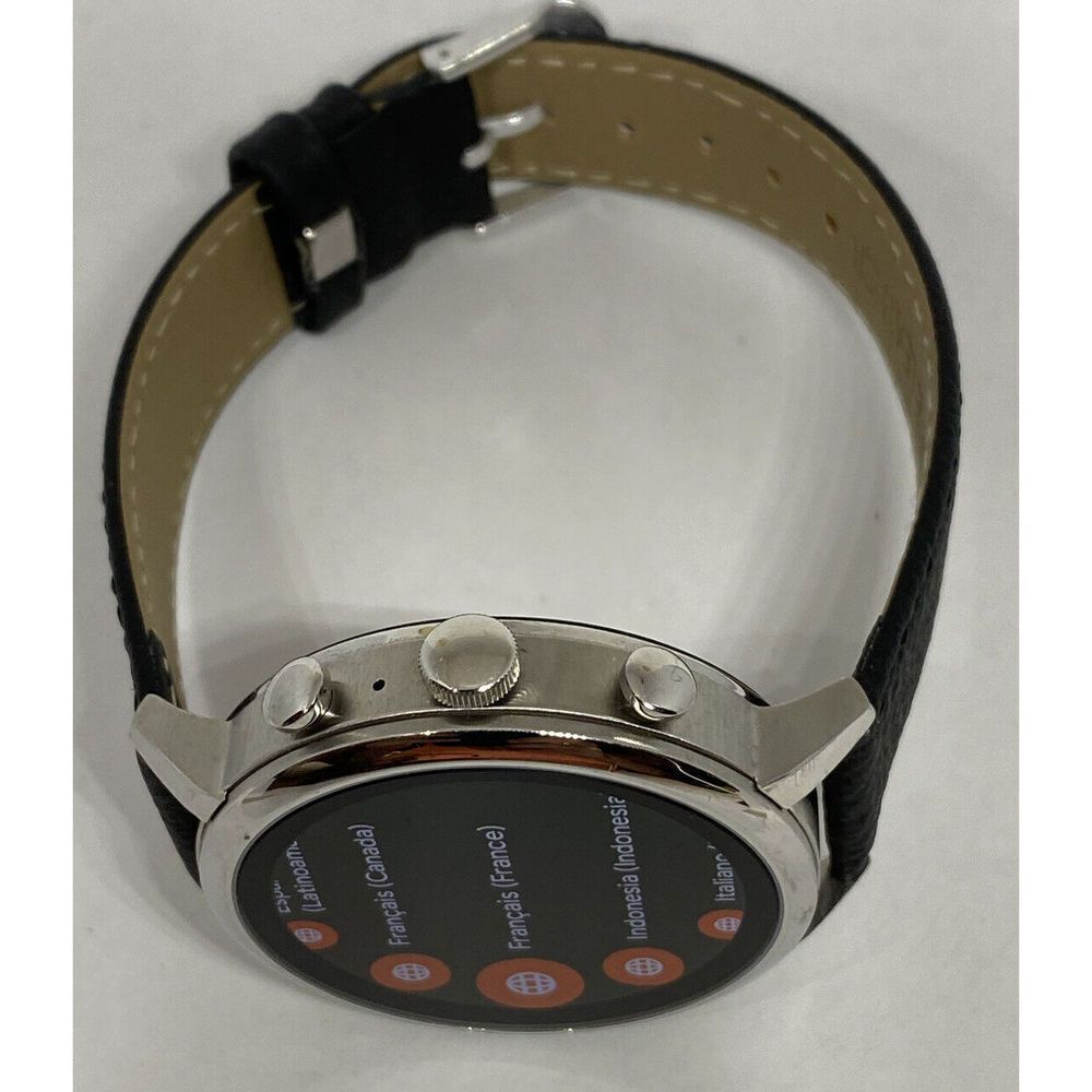 Fossil Gen 4 Authentic Digital Dial Smart Watch Custom Band FTW6017 DC105 - Picture 9 of 12